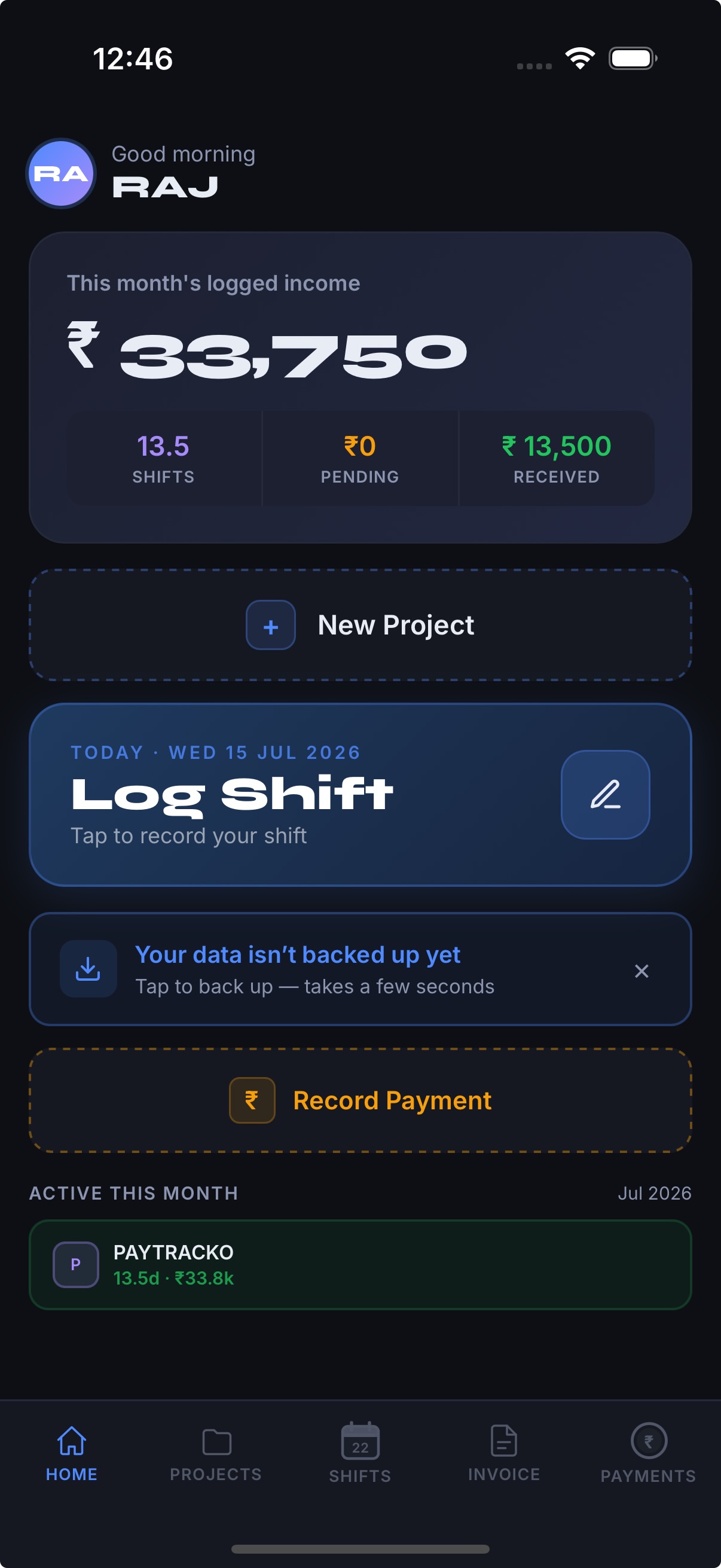 Perday App